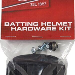 Rawlings | Batting Helmet Hardware Kit | Baseball/Softball | To Attach Face Guard