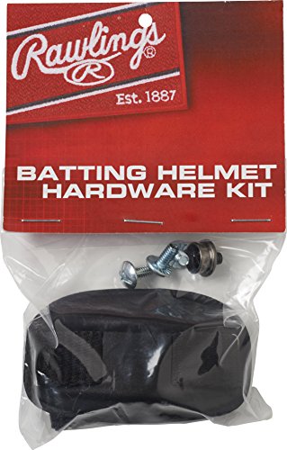 Rawlings | Batting Helmet Hardware Kit | Baseball/Softball | To Attach Face Guard