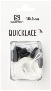 salomon unisex replacement laces quicklace kit natural, multi, one size men