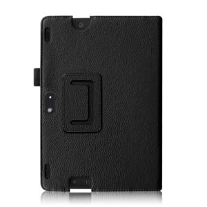 Fintie Folio Case for Kindle Fire HDX 8.9 - Slim Fit Leather Cover (will fit Amazon Kindle Fire HDX 8.9" Tablet 2014 4th Generation and 2013 3rd Generation) - Black