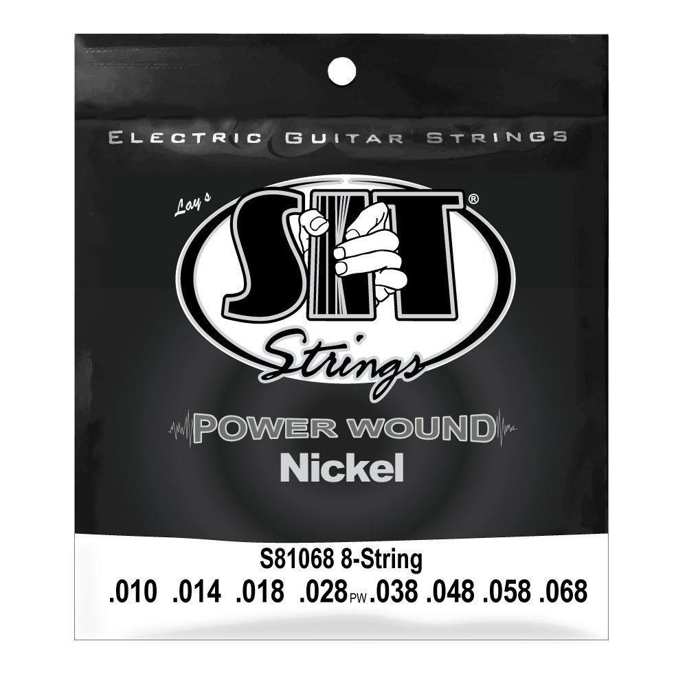 S.I.T. String S81068 Eight String Nickel Wound Electric Guitar String