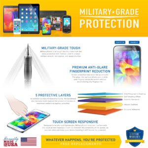 ArmorSuit MilitaryShield Screen Protector Designed for Amazon Kindle Fire HDX 7" (2013 Release) - [Max Coverage] Anti-Bubble HD Clear Film