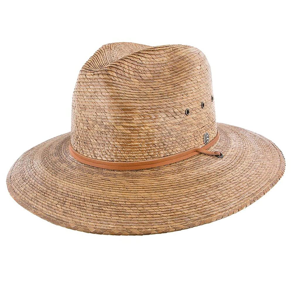 Stetson Straw Hat, Sand, Large/X-Large