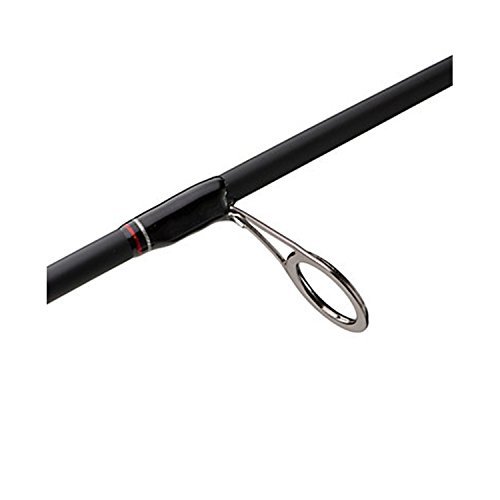 Shakespeare Ugly Stik 4’8” GX2 Spinning Rod, Three Piece Spinning Rod, 2-6lb Line Rating, Ultra Light Rod Power, Moderate Fast Action, 1/32-1/4 oz. Lure Rating