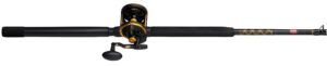 penn sql50ld3050c66 squall lever drag, casting (6-feet 6-inches)