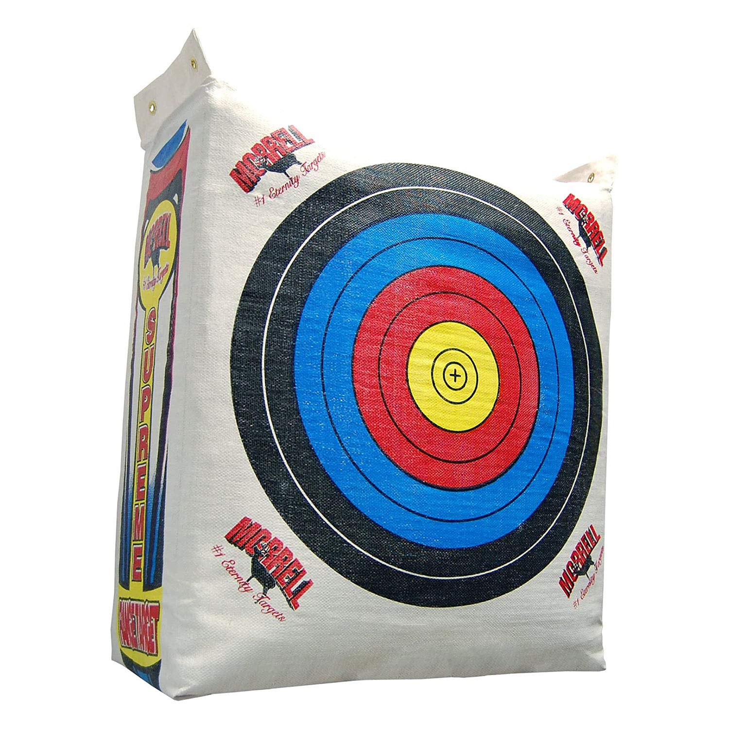 Morrell Weatherproof Supreme Range Archery Bag Target Replacement NASP Field Point Cover with 2 Shooting Sides and 4 Shooting Spots, White, Cover Only