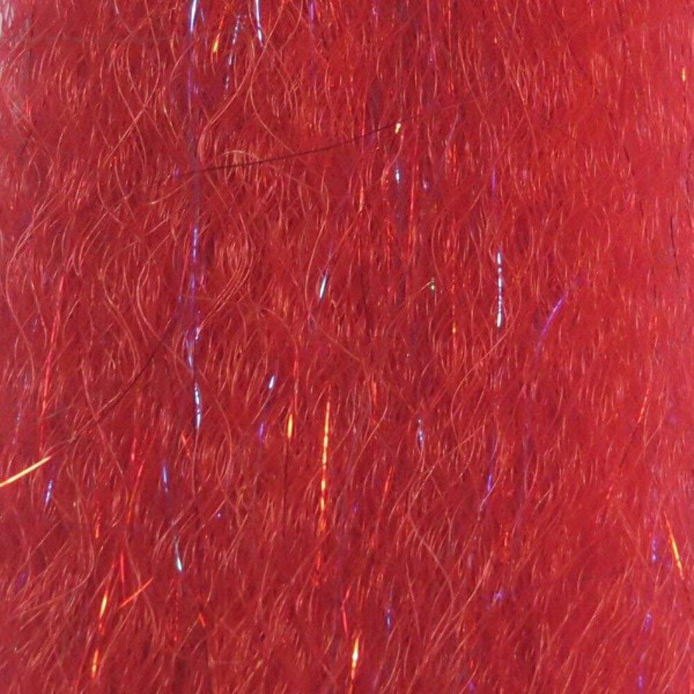 Fish Scale Steve Farrar SF Blend Bleeding Red ::: Fly Tying Material