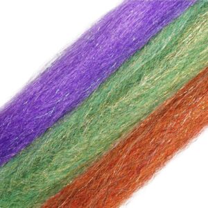 Fish Scale Steve Farrar SF Blend Bleeding Red ::: Fly Tying Material