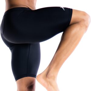 CompressionZ Compression Shorts Men - Compression Underwear for Sports - Long Workout, Athletic, Biking, Running Mens Spandex