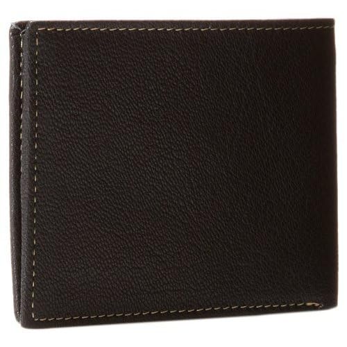 Timberland mens Leather Wallet With Attached Flip Pocket, Black (Blix), One Size