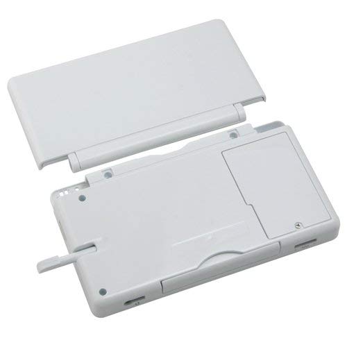 OSTENT Full Repair Parts Replacement Housing Shell Case Kit for Nintendo DS Lite NDSL Color White