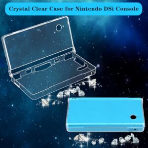 OSTENT Hard Crystal Case Clear Skin Cover Shell for Nintendo DSi NDSi