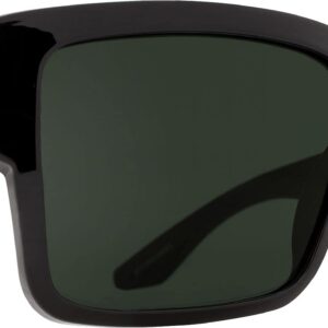 Spy Optic Cyrus Sunglasses, Black/Happy Gray/Green, 58 mm