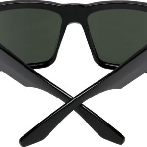 Spy Optic Cyrus Sunglasses, Black/Happy Gray/Green, 58 mm