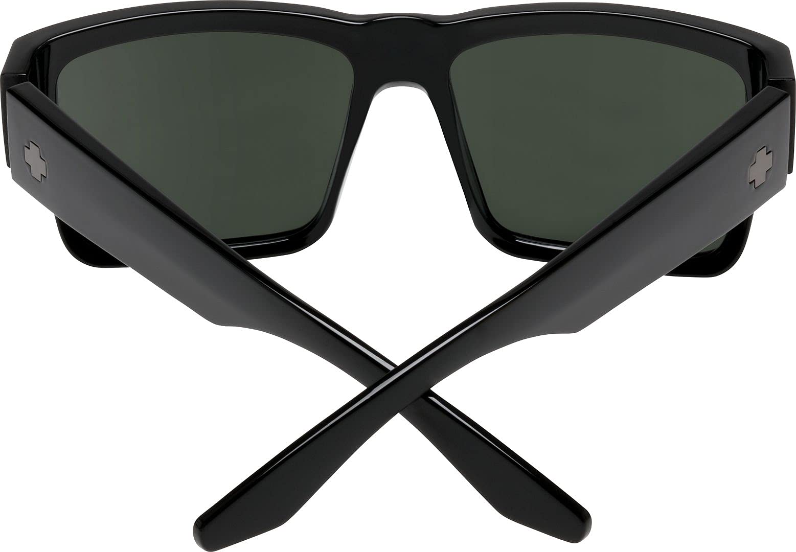 Spy Optic Cyrus Sunglasses, Black/Happy Gray/Green, 58 mm