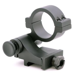 Hammers 3X Magnifier Scope with Quick Flip to Side FTS Mount for Red Dot Sights