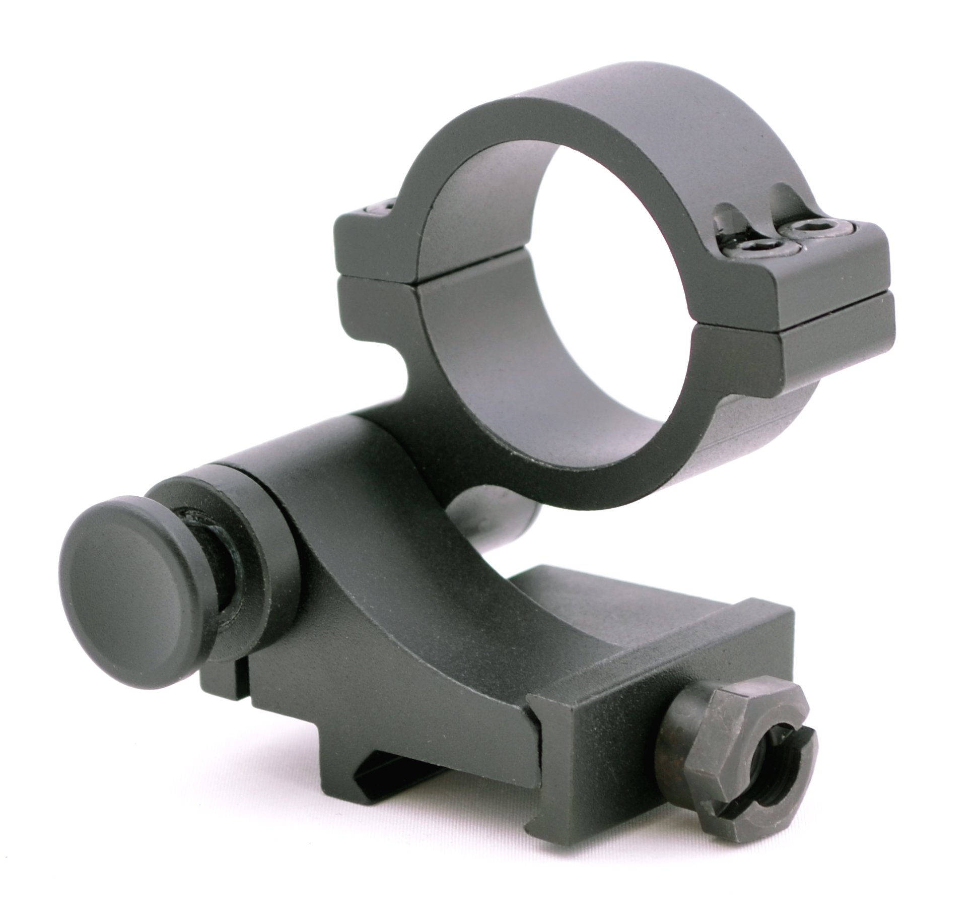 Hammers 3X Magnifier Scope with Quick Flip to Side FTS Mount for Red Dot Sights