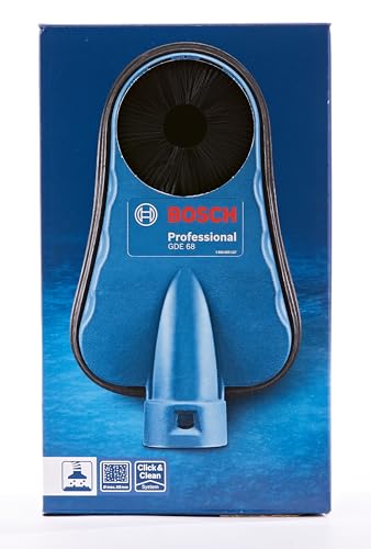 Bosch Professional GDE Dust Extraction Adapter, Navy Blue, 68 mm