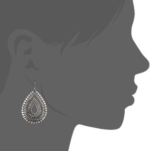 Lucky Brand "Blue Moon" Trial Tear Drop Earrings