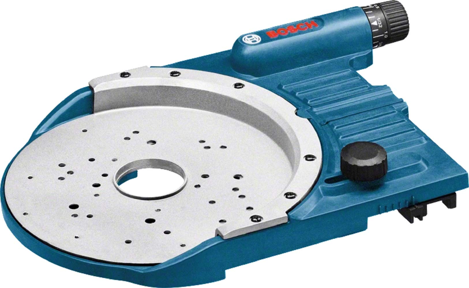 Bosch Professional 1600Z0000G Adapters for The Fsn Ofa Guide Rail, for Use During Guided Routing with Bosch Fsn Guide Rails, Blue