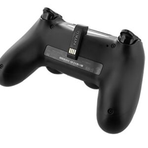 Nyko Charge Base - PlayStation 4 with a Modern and Simple Drop and Charge Design, Dual Patented Dongle Charging Port, Includes a USB and Wall Mount for Super Fast Charging of PS4, PS4 Pro and PS4 Slim Controllers