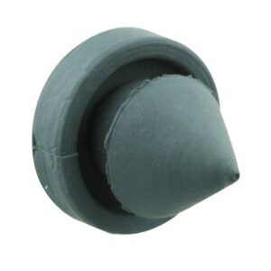 Prime-Line J 4566 Door Stop Silencers, Gray Rubber (100 Pack)