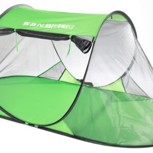 SANSBUG 1-Person Mosquito Net Tent (Poly Floor)