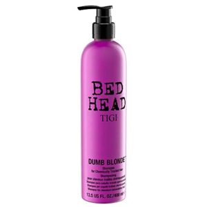 TIGI Bed Head Dumb Blonde Shampoo, 13.5 Ounce