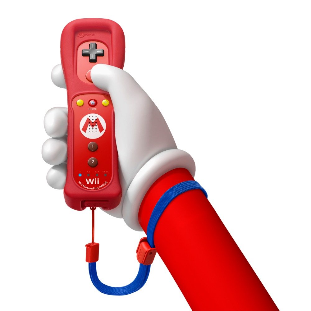 Remote Plus, Mario - Nintendo Wii