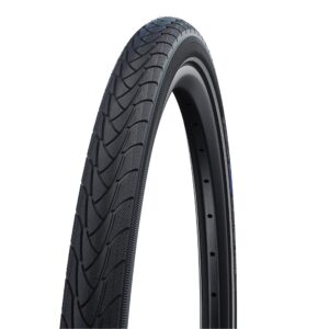 Schwalbe Marathon Plus Tire - 26 x 1.5, Clincher, Wire, Black/Reflective, Performance Line