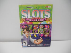 wms slots: super jackpot party