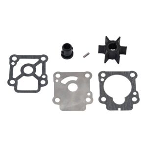 quicksilver 803748q01 water pump impeller repair kit for mercury and mariner 8-9.9 hp 4-stroke outboards