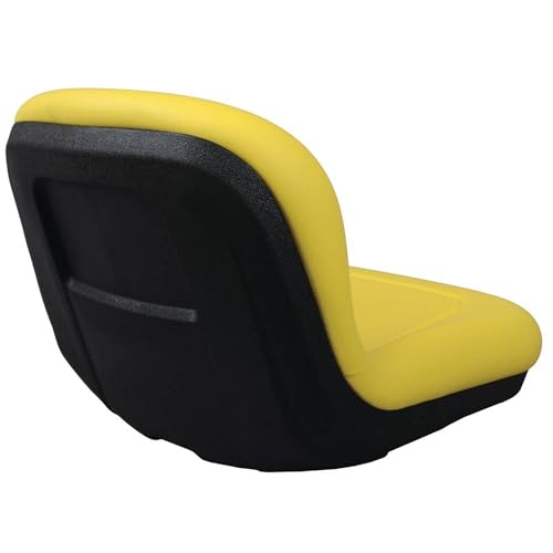 Stens - 420-182 High Back Seat, John Deere AM131531, ea, 1, Yellow