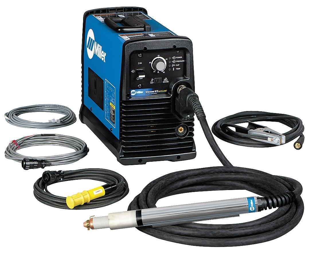 Miller Electric Plasma Cutter, Spectrum 875, 90PSI, 20ft.