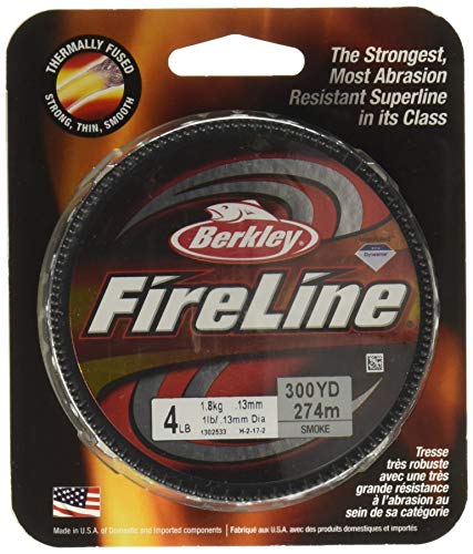 Berkley® FireLine® Fused Original, Smoke