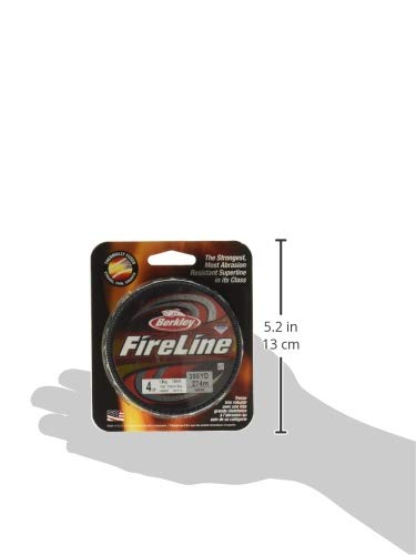 Berkley® FireLine® Fused Original, Smoke