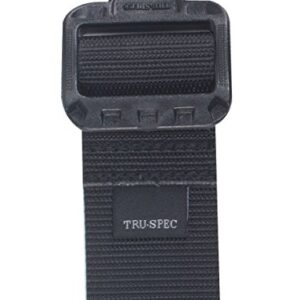 TRU-SPEC Security Friendly Belt, Black, Large