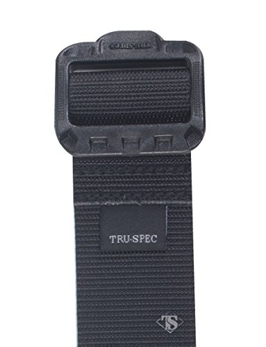 TRU-SPEC Security Friendly Belt, Black, Large