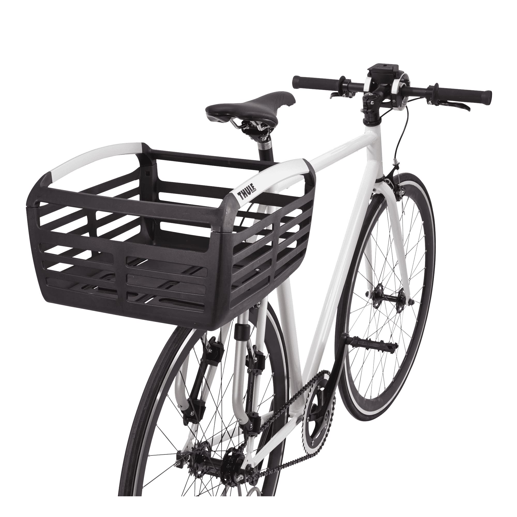 Thule Pack 'n Pedal Basket, Black, One Size