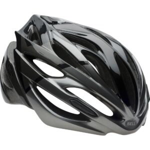 bell array bike helmet velocity, small, black/titanium