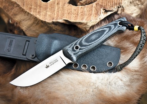 Kizlyar KK0040 Nikki D2 Russian Made Tactical Knife, Satin, One Size