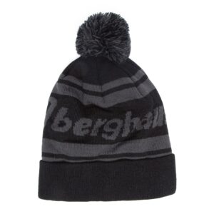 berghaus berg beanie, carbon/black, one size