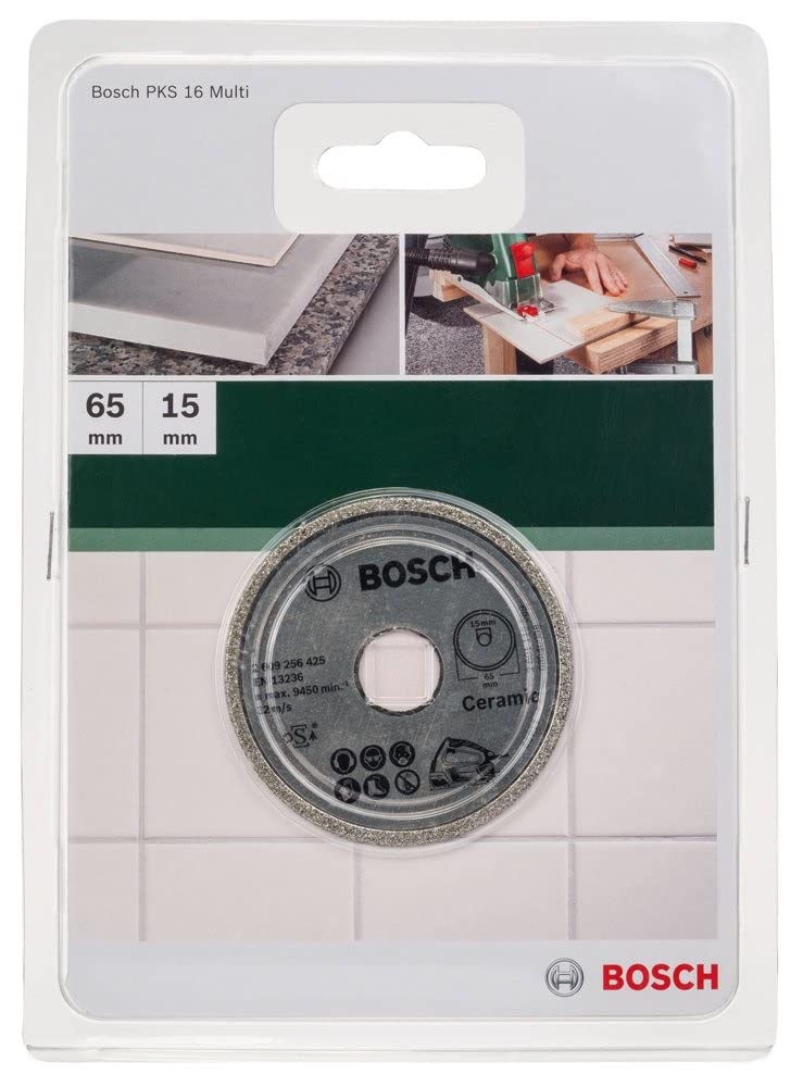 Bosch 2609256425 Diamond Cutting Disc, 65 x 15 mm