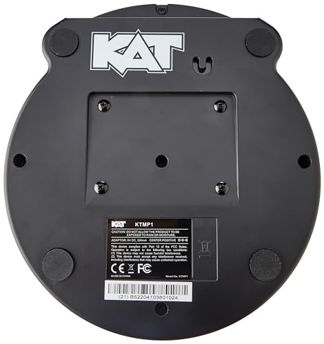 Kat Percussion KTMP1 Electronic Drum and Percussion Pad Sound Module, Black