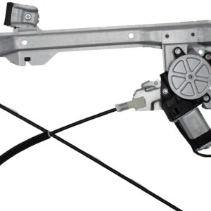 Dorman 751-228 Front Driver Side Power Window Regulator And Motor Assembly Compatible with Select Ford Models (OE FIX)