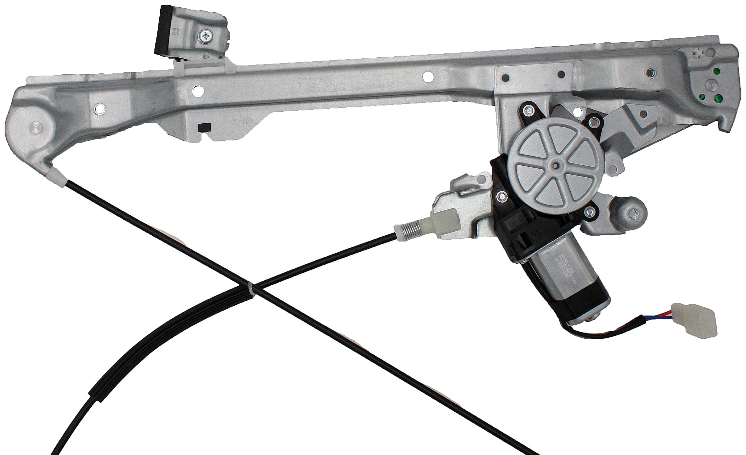 Dorman 751-228 Front Driver Side Power Window Regulator And Motor Assembly Compatible with Select Ford Models (OE FIX)