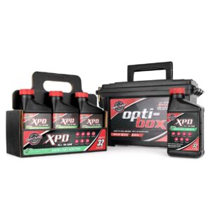 opti-lube xpd all-in-one diesel fuel additive: 8oz bottles (6 pack with opti-box)