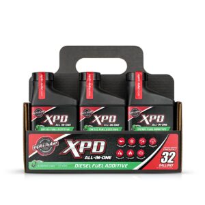 Opti-Lube XPD All-in-ONE Diesel Fuel ADDITIVE: 8oz Bottles (6 Pack with Opti-Box)