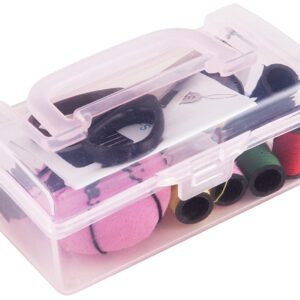 SINGER 01923 Toolbox Sewing Kit, 2.75-Inch ny 1.95-Inch ny 4.50-Inch, Pink