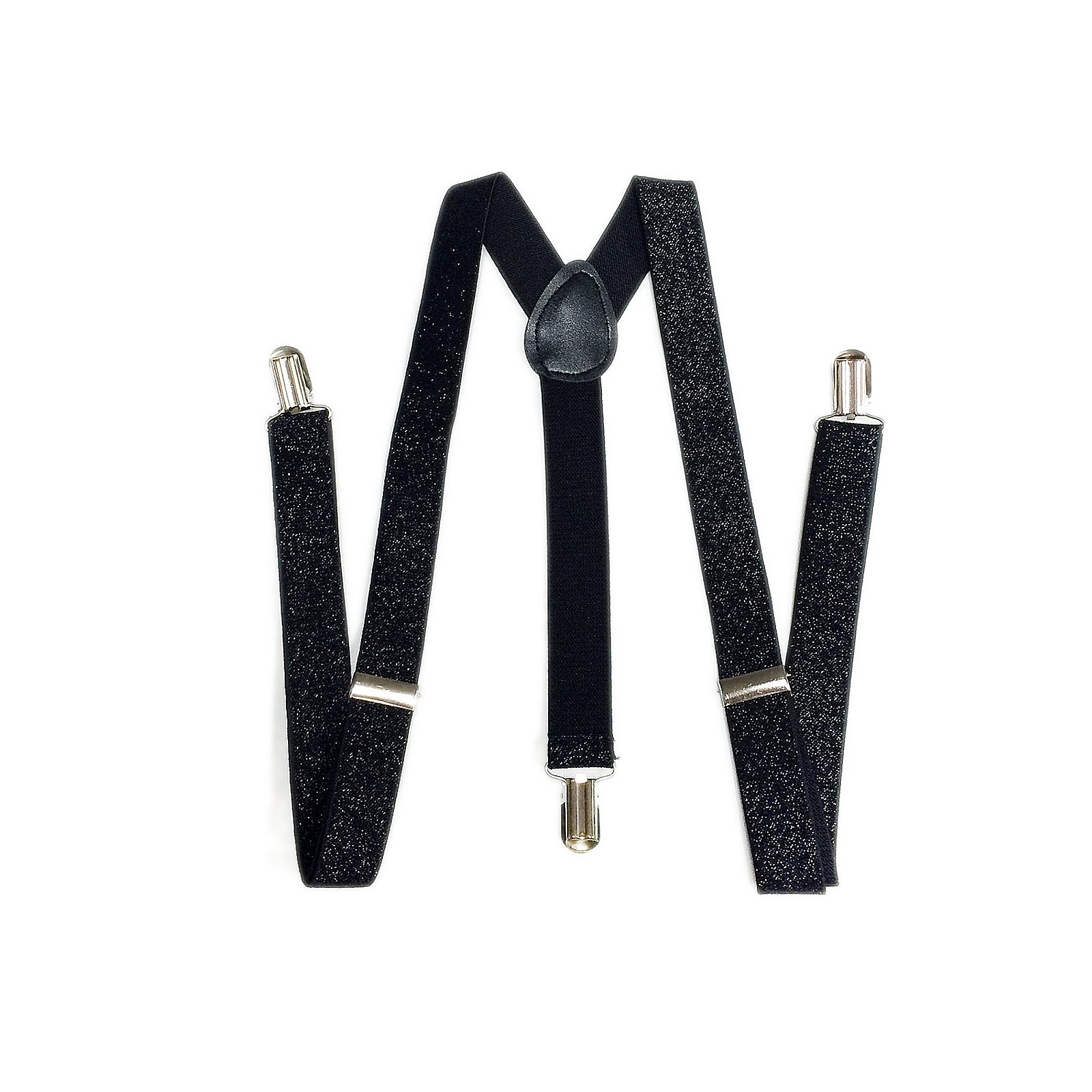 Black Glitter Suspenders-1 piece